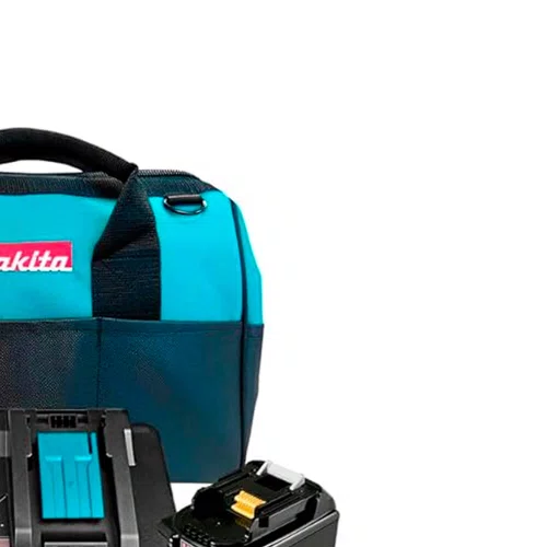 Kit Carregador DC18RD-220V com 2 Baterias BL1830B + Bolsa - Makita