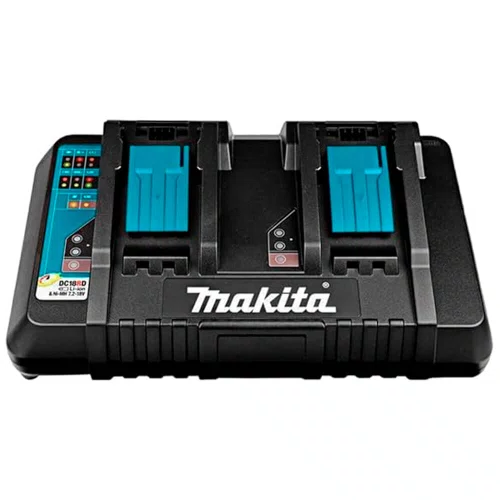 Kit Carregador DC18RD-220V com 2 Baterias BL1830B + Bolsa - Makita