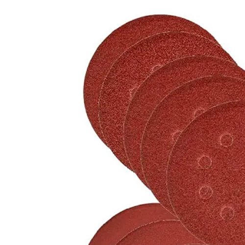Kit com 20 Discos de Lixa com Velco 5" com 8 Furos Grãos 60 - Makita