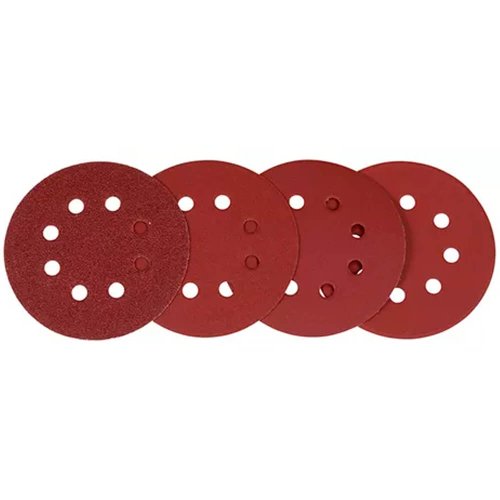 Kit com 20 Discos de Lixa com Velco 5" com 8 Furos Grãos 60 - Makita
