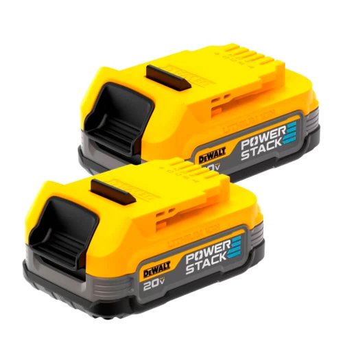 Kit de 2 Baterias 1.7Ah 20V POWERSTACK  - Dewalt DCBP034E2-B