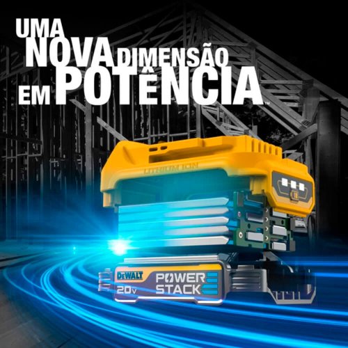 Kit de 2 Baterias 1.7Ah 20V POWERSTACK  - Dewalt DCBP034E2-B