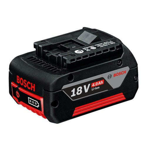Kit de 2 Baterias GBA 18V 4Ah + Carregador de Baterias GAL 18V-40 Bivolt - Bosch