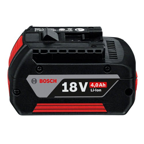 Kit de 2 Baterias GBA 18V 4Ah + Carregador de Baterias GAL 18V-40 Bivolt - Bosch