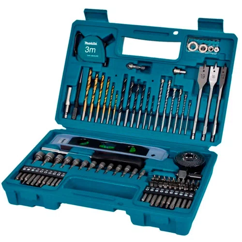 Kit de Acessórios 326mm com 102 peças - E-10730 - Makita
