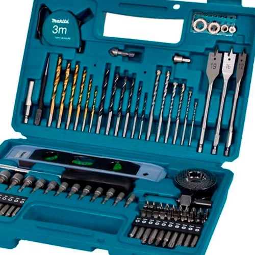 Kit de Acessórios 326mm com 102 peças - E-10730 - Makita