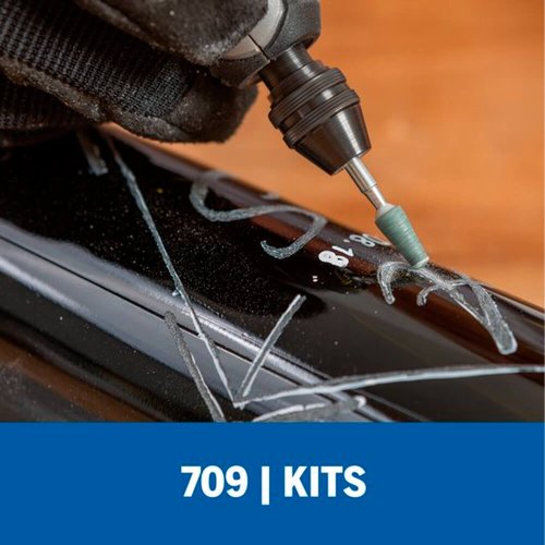 Kit de Acessórios Dremel 110 peças 709-RW - Dremel