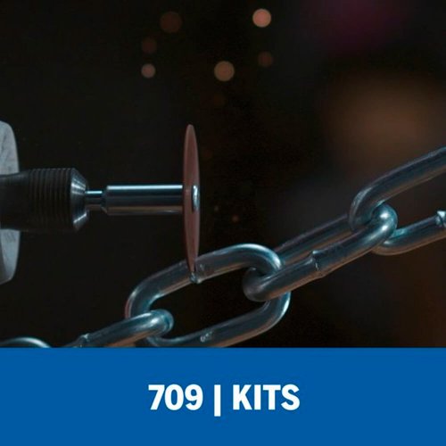 Kit de Acessórios Dremel 110 peças 709-RW - Dremel