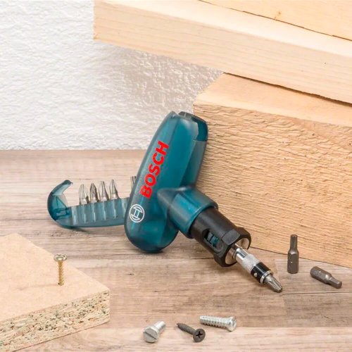 Kit de Bolso de Pontas para Parafusar com 10 peças - Bosch