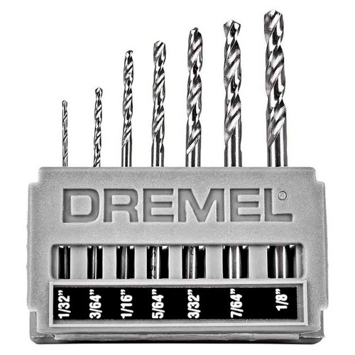 Kit de Brocas de Aço Rápido Ref.: 628 com 7 peças - Bosch