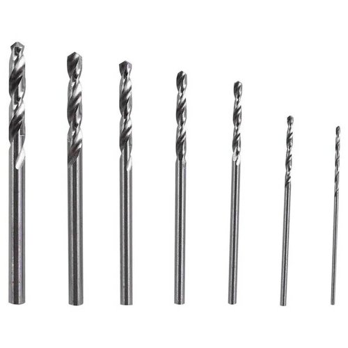 Kit de Brocas de Aço Rápido Ref.: 628 com 7 peças - Bosch