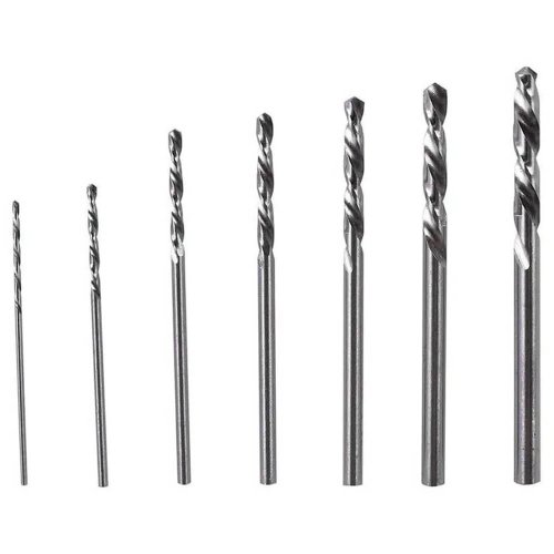 Kit de Brocas de Aço Rápido Ref.: 628 com 7 peças - Bosch
