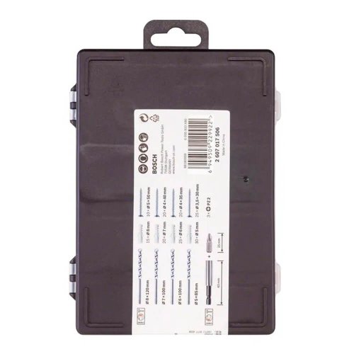 Kit de Fixação com 173 peças - Bosch