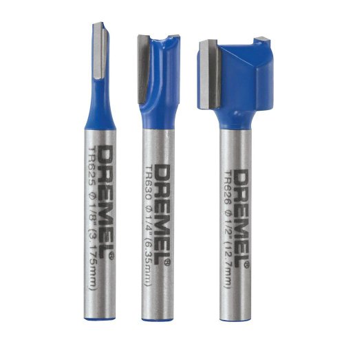 Kit de Fresas com 3 Peças para Dremel Trio Ref.:TR750 - Dremel