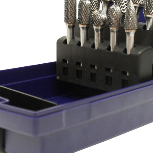 Kit de Limas Rotativa De Metal Duro Dentado - Norton