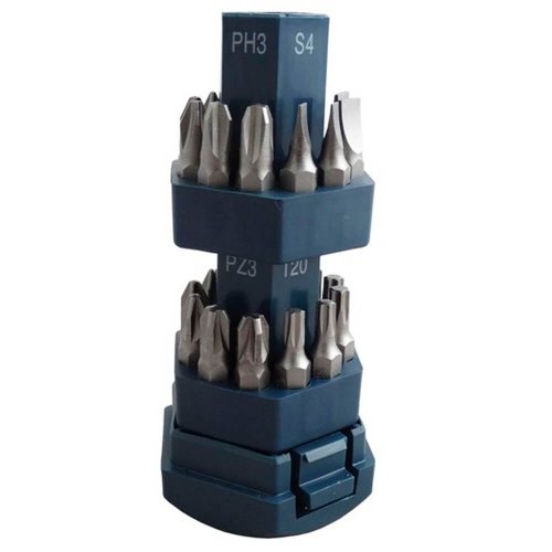 Kit de Pontas Big Bit para Parafusar com 25 peças - Bosch