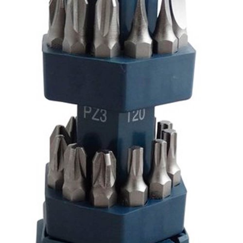 Kit de Pontas Big Bit para Parafusar com 25 peças - Bosch