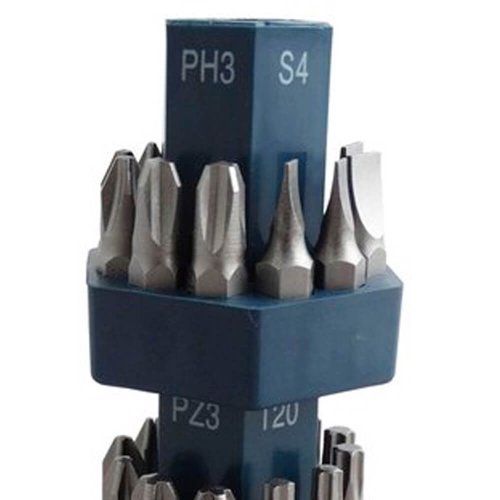 Kit de Pontas Big Bit para Parafusar com 25 peças - Bosch