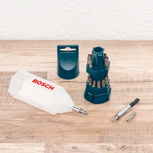 Kit de Pontas Big Bit para Parafusar com 25 peças - Bosch