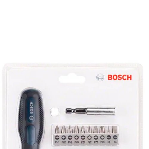 Kit de Pontas e Brocas com 27 peças - Bosch