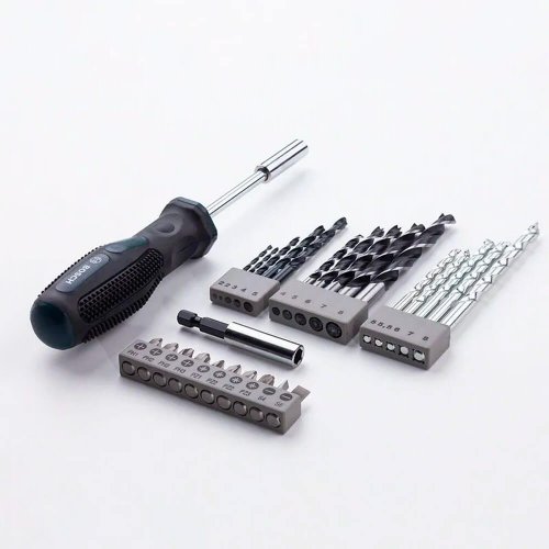 Kit de Pontas e Brocas com 27 peças - Bosch