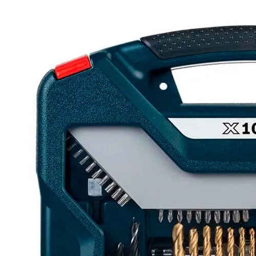 Kit de Pontas e Brocas em Titânio X-LINE - Bosch