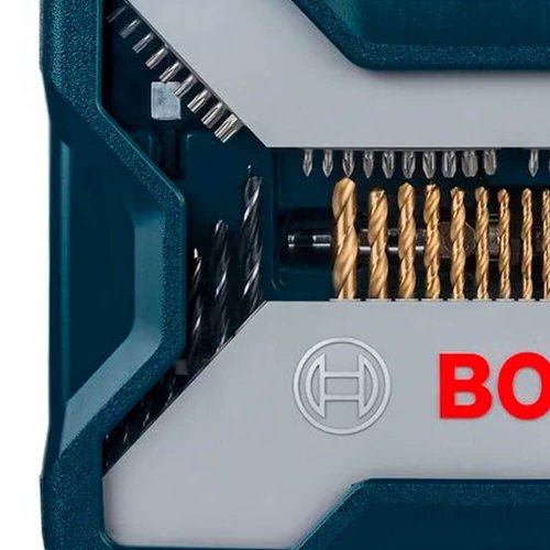 Kit de Pontas e Brocas em Titânio X-LINE - Bosch