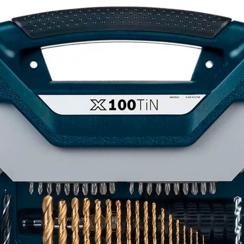 Kit de Pontas e Brocas em Titânio X-LINE - Bosch