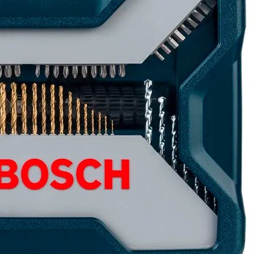 Kit de Pontas e Brocas em Titânio X-LINE - Bosch