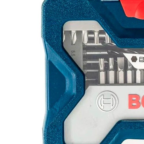 Kit de Pontas e Brocas para Perfurar X-LINE com 43 peças - Bosch