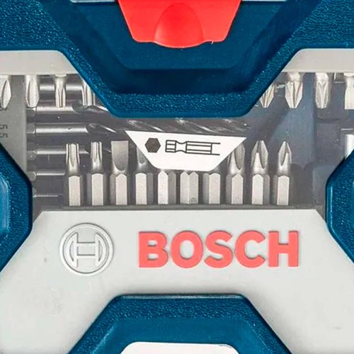 Kit de Pontas e Brocas para Perfurar X-LINE com 43 peças - Bosch