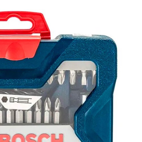 Kit de Pontas e Brocas para Perfurar X-LINE com 43 peças - Bosch