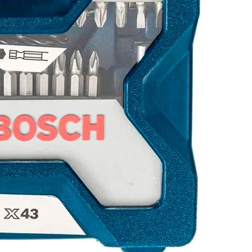 Kit de Pontas e Brocas para Perfurar X-LINE com 43 peças - Bosch