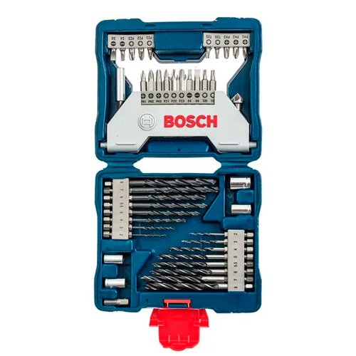 Kit de Pontas e Brocas para Perfurar X-LINE com 43 peças - Bosch