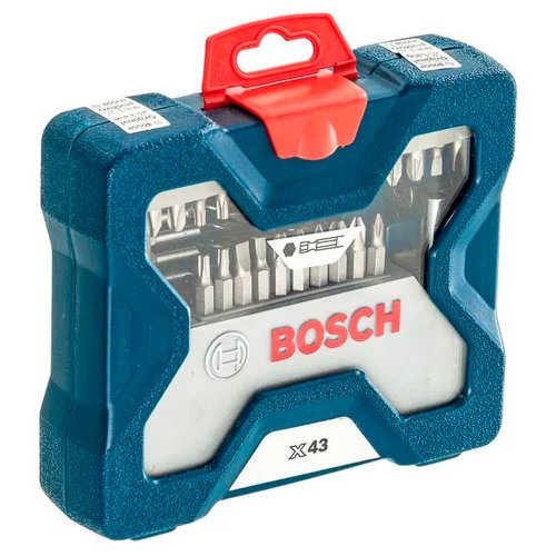 Kit de Pontas e Brocas para Perfurar X-LINE com 43 peças - Bosch
