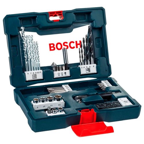 Kit de Pontas e Brocas V-LINE 41 peças - Bosch