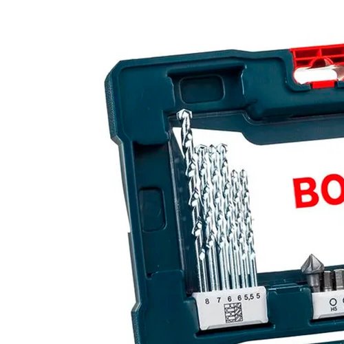 Kit de Pontas e Brocas V-LINE 41 peças - Bosch