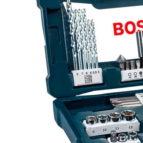 Kit de Pontas e Brocas V-LINE 41 peças - Bosch