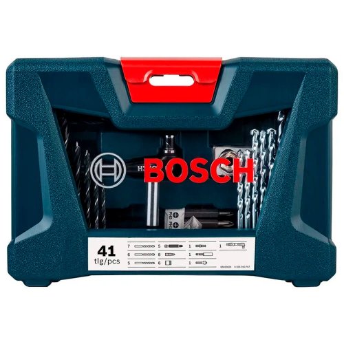 Kit de Pontas e Brocas V-LINE 41 peças - Bosch
