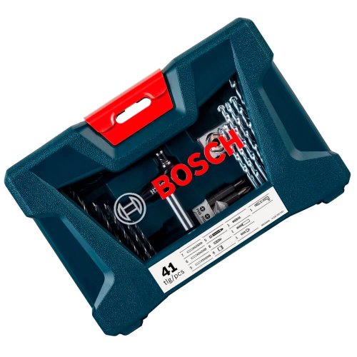 Kit de Pontas e Brocas V-LINE 41 peças - Bosch