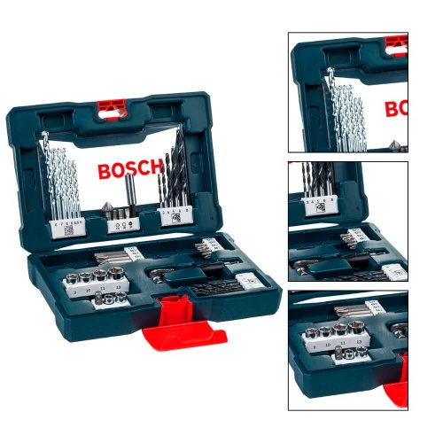 Kit de Pontas e Brocas V-LINE 41 peças - Bosch