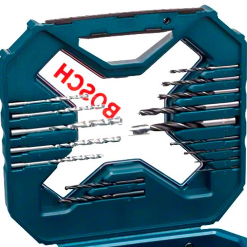 Kit de Pontas e Brocas X-Line com 54 peças - Bosch