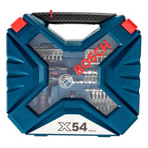 Kit de Pontas e Brocas X-Line com 54 peças - Bosch