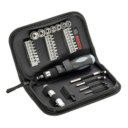 Kit de Pontas e Soquetes para Parafusar 38 peças - Bosch