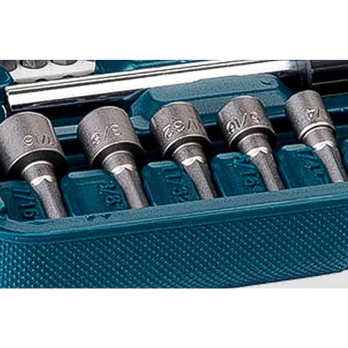 Kit de Pontas e Soquetes para Parafusar com 46 peças - Bosch