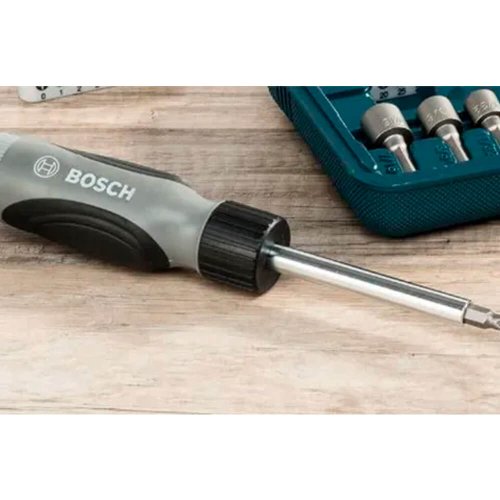 Kit de Pontas e Soquetes para Parafusar com 46 peças - Bosch