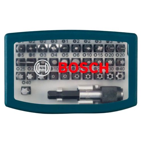 Kit de Pontas para Parafusar com 32 peças - Bosch