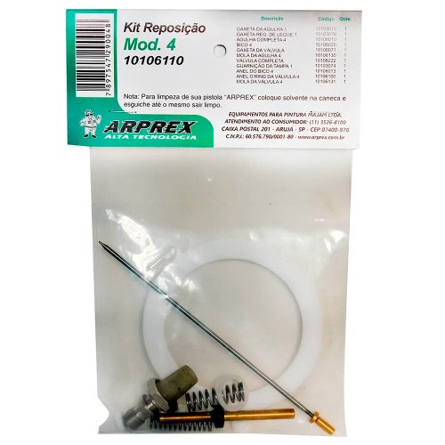 Kit de Reposição Mod. 4 - Arprex