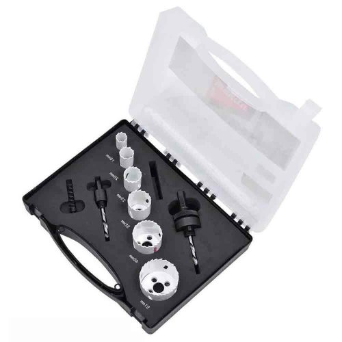 Kit de Serra Copo Bi-Metálica 16-51mm com 6 Peças D-47123 - Makita