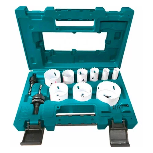 Kit de Serra Copo Bimetálica com 16 peças - D-63993 - Makita